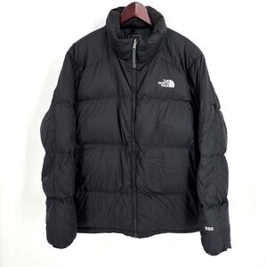 North Face‎ Men's XL Black 550 Down Puffer Jacket Coat NICE CDTN!